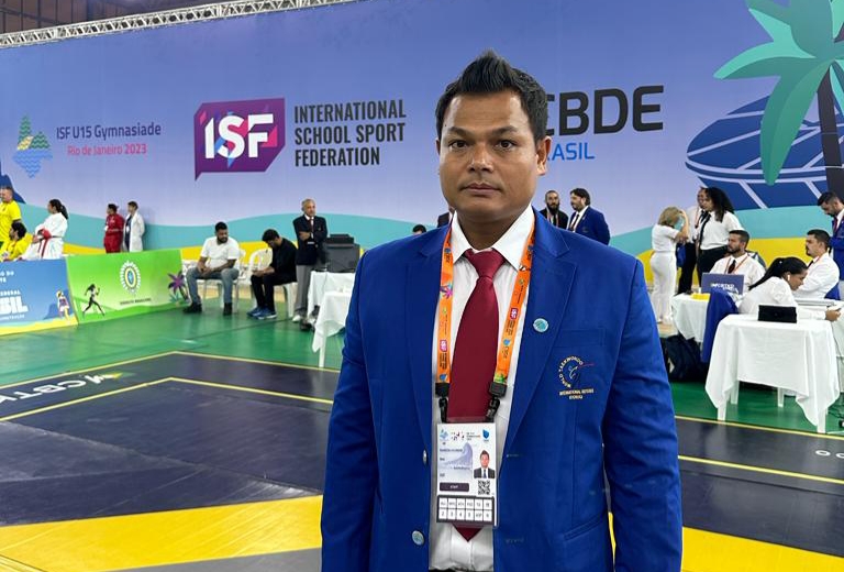 राकेशकुमार राई।